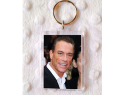 Брелок акриловый Jean-Claude Van Damme, Жан-Клод Ван Дамм №16