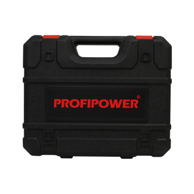 Аккумуляторный бесщеточный  шуруповерт с набором PROFIPOWER MKBL-18BT