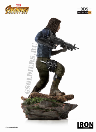 Зимний солдат (Мстители: Война бесконечности) статуэтка 1/10 Marvel Winter Soldier 1/10 Avengers
