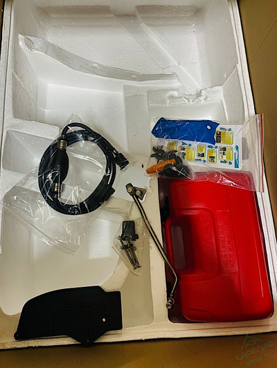 Лодочный мотор Hidea HDEF9.9Pro FES (345 см3) дистанция