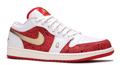 Nike Air Jordan Retro 1 Low SE GS 'Spades' новые