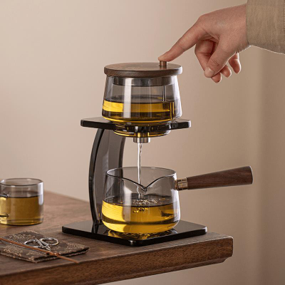 Стеклянный набор с деревом