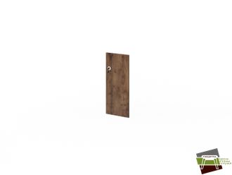 Комплект фасадов средних к локеру L-017 ТАКСОНИЯ ШОКОЛАДНАЯ 352*18*830 мм (Ш*Г*В)