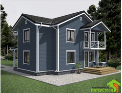 Недорогой каркасный дом Кострома