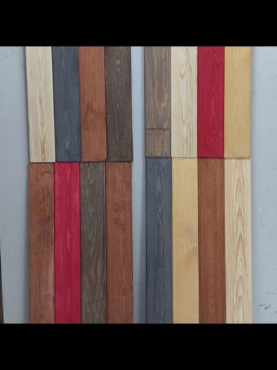 Стеллаж деревянный &quot;Амбарные доски&quot; 180-40-80