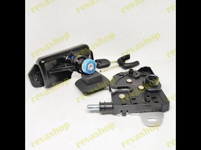 Замок капота Ford Transit  купить, комплект замок и личинка капота Ford Transit цена, замена замка к