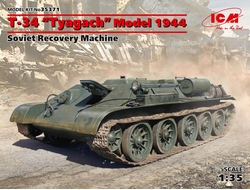 Сборная модель: (ICM 35371) Советская БРЭМ T-34T обр. 1944 г.