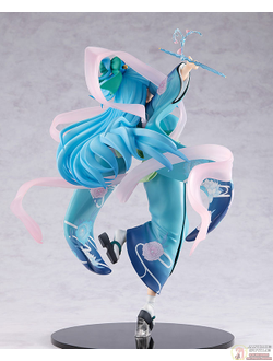 Фигурка 1/7 Аква (Aqua Oiran Ver.)