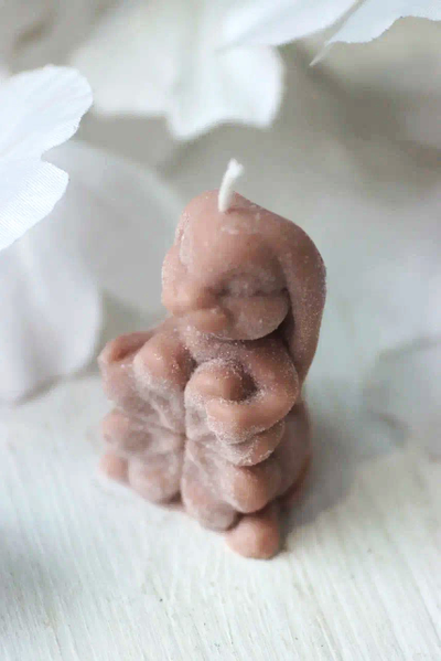 СВЕЧА "ЗАЙКА НА УДАЧУ"