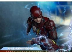 Флэш, Барри Аллен (Эзра Миллер) - КОЛЛЕКЦИОННАЯ ФИГУРКА 1/6 THUNDERBOLT (BY-020) - BY-ART