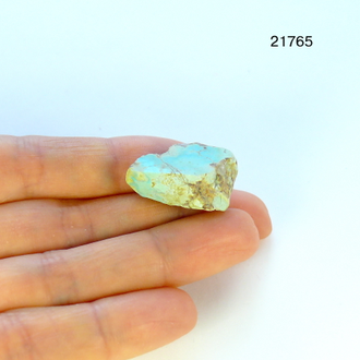 Бирюза натуральная (горбшука) Казахстан арт.21765: 4,8г - 24*15*11мм