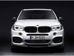 Стекло для фары BMW X5 F15, X6 F16 правое (R), 1шт