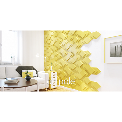 Гипсовая панель GRAND platinum артикул E-0140-pl