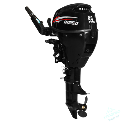 Лодочный мотор Hidea HDF9.9HES-IB (212 см3) (электростартер и АКБ)