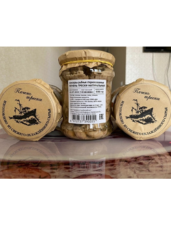 ПЕЧЕНЬ ТРЕСКИ 500гр. стекло