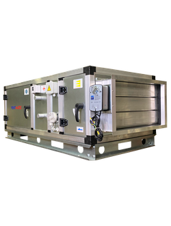 VMPU-PKMi-1-FK(G4)-HE-RН22.5С/0.37/3 Установка приточная, типоразмер 1, электронагрев, АС/380