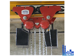 Таль ручная передвижная 15т 20т.