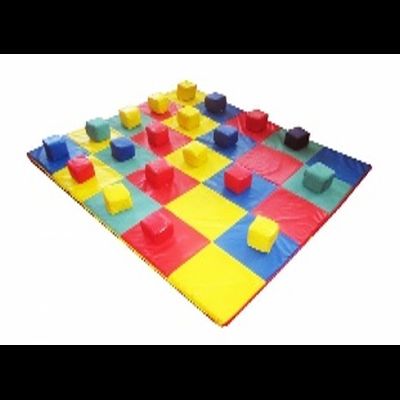 Детский игровой набор коврик «Кубики»