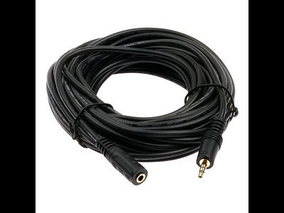 AUDIO EXTENDER 3.5ММ M/F BLACK 3М