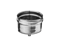 Конденсатоотвод для трубы (430/0,5 мм) D110 внеш. Ferrum