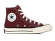 Кеды Converse Chuck Taylor 70 бордовые высокие