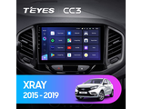 Teyes CC3 9&quot; 6-128 для LADA XRAY 2015-2019