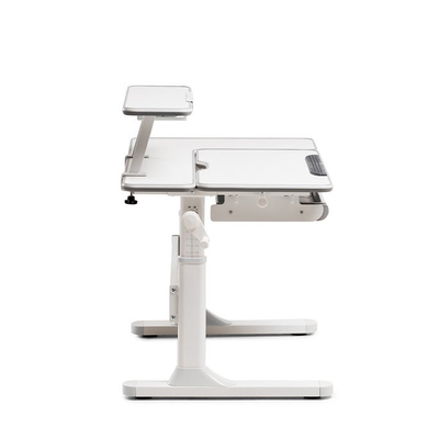 Парта-трансформер с полкой для книг Cubby Tulipa Grey