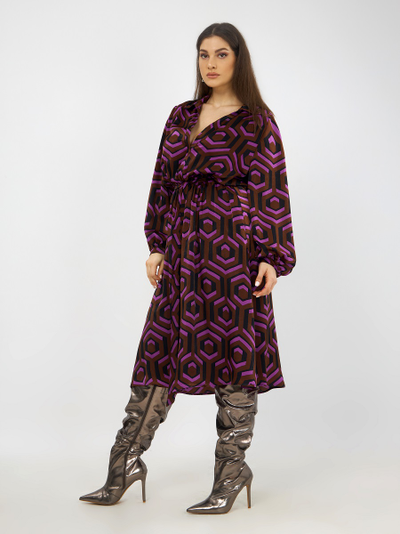 Платье из шифона