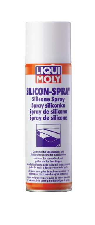 СМАЗКИ -Бесцветная смазка-силикон "Silicon-Spray" 300 мл