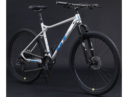 Горный велосипед GT511/ 24ск 29" серебряный 21"