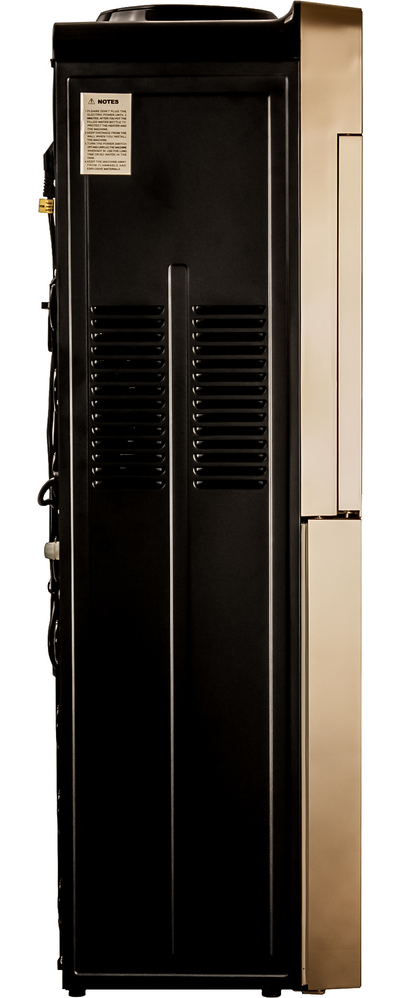 Кулер AquaWork R85-W золото-черный