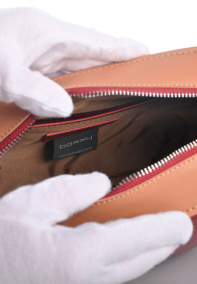 PLUMPY 3003 Бежевый Бордовый