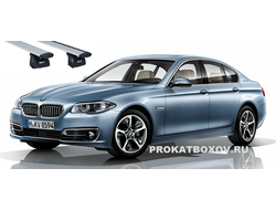 Дуги THULE для BMW 5 серии (F10) в штатные места 10-17 г.в.