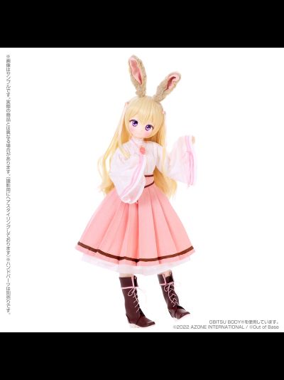 Кукла 1/3 stj x Iris Collect petit Urara -Fluffy strawberry bunny- Strawberry Chocolate ver.