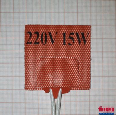 ГИБКАЯ НАГРЕВАЮЩАЯ ПЛАСТИНА 15 ВТ 220 В (50Х50) KEENOVO