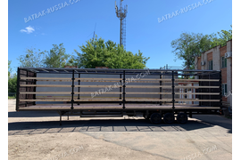 ГАЗ .СЕДЕЛЬНЫЙ ТЯГАЧ С ПОЛУПРИЦЕПОМ