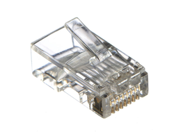 Коннектор RJ-45 Netko (8p8c) кат.5е для одножильного и многожильного кабеля