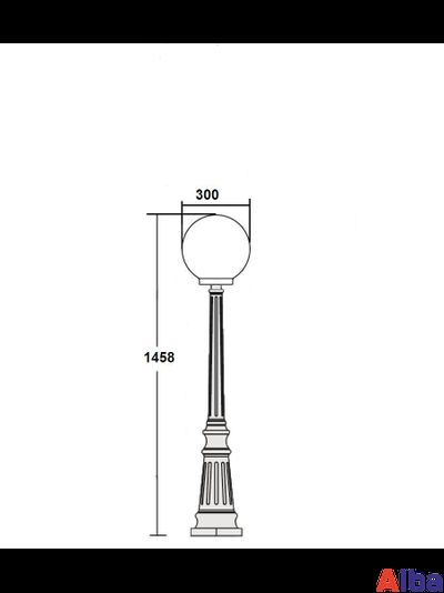 Globo 88211 L Парковый светильник