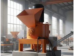 Вертикальная дробилка