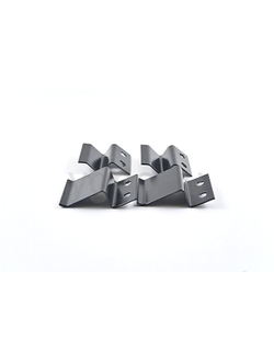 Z-крепление москитной сетки черное/RAL 9005 - ygpo.ru