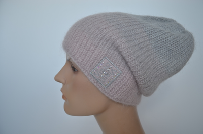 Розовая итальянская шапка Vizio