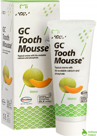 ЗУБНОЙ ГЕЛЬ GC TOOTH MOUSSE