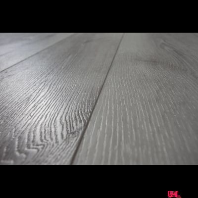 Кварцвиниловая плитка Damy Floor Family LVT Дуб Классический Серый T7020-2-LVT 43 класс толщина 2.5 мм с фаской клеевая 4.13 м2