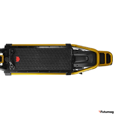 ЭЛЕКТРОСАМОКАТ KAABO WOLF KING GTR Черный