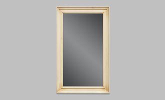 Зеркало Бьерт 1-41/1-46  из массива сосны 80 х 131 см