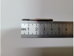 Метчик для сквозных отверстий кобальтовый М2 (шаг 0.4 мм) HSS-E