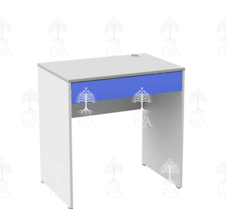 ПИСЬМЕННЫЙ СТОЛ ОДНОМЕСТНЫЙ С ВЫДВИЖНЫМ ЯЩИКОМ