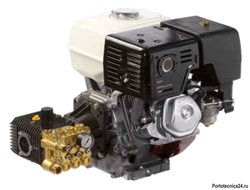 АВД Комета 12/190 LWD с бензиновым двигателем 6,5 л.с.