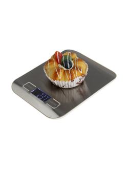 Весы кухонные LVE-028, электронные, до 5 кг, металл
