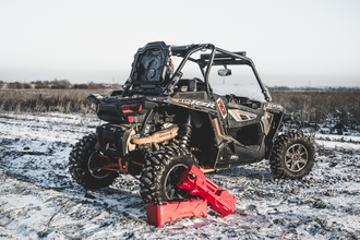 Кофр TESSERACT Polaris RZR 1000 (010_060_00) для POLARIS RZR 1000 (Вес: 9 кг; ДхШхВ: 845х660х400 мм; Объем: 140 литров)